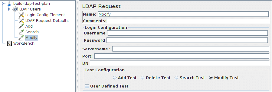 
                  Figura 8a.4.3 Solicitação LDAP para teste de modificação incorporada