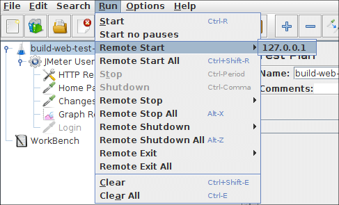 Figura 1 - Menu Executar